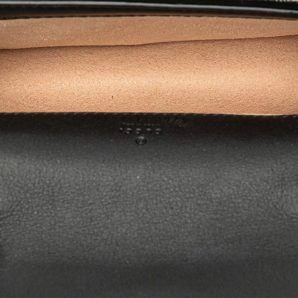 グッチ ディオニュソス スーパー ミニ チェーン ショルダーバッグ 476432 レッド ブラック ベロア レザー レディース GUCCI 【中古】