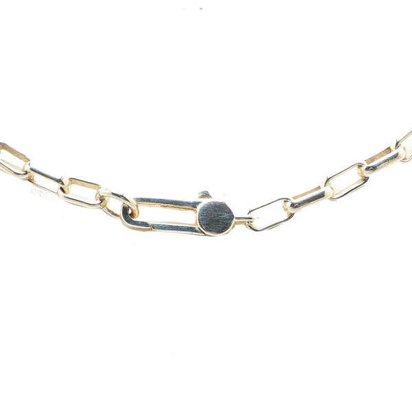 グッチ インターロッキングG チェーン ペンダントネックレス 295710 SV925 シルバー レディース GUCCI 【中古】