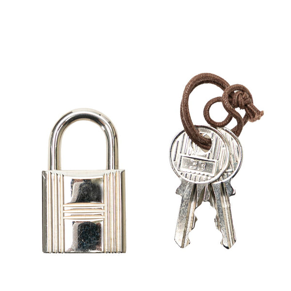 エルメス ピコタンロックMM ハンドバッグ エトゥープ グレー トリヨンクレマンス レディース HERMES 【中古】