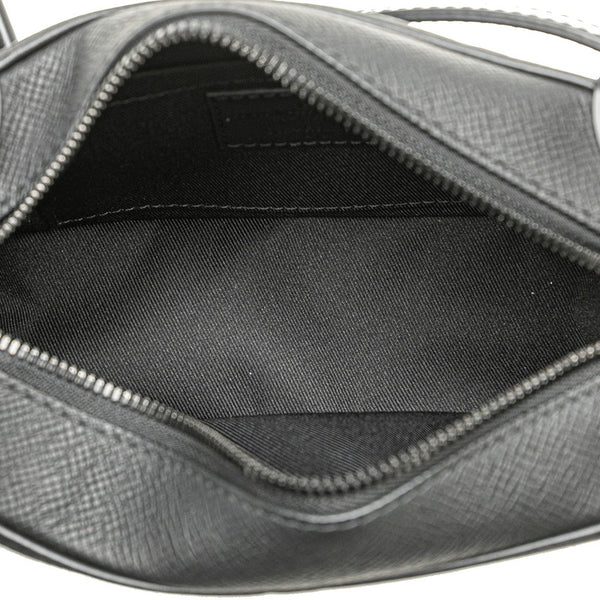 ルイ ヴィトン タイガ ミニソフトトランク ショルダーバッグ M30351 ブラック レインボー レザー レディース LOUIS VUITTON 【中古】
