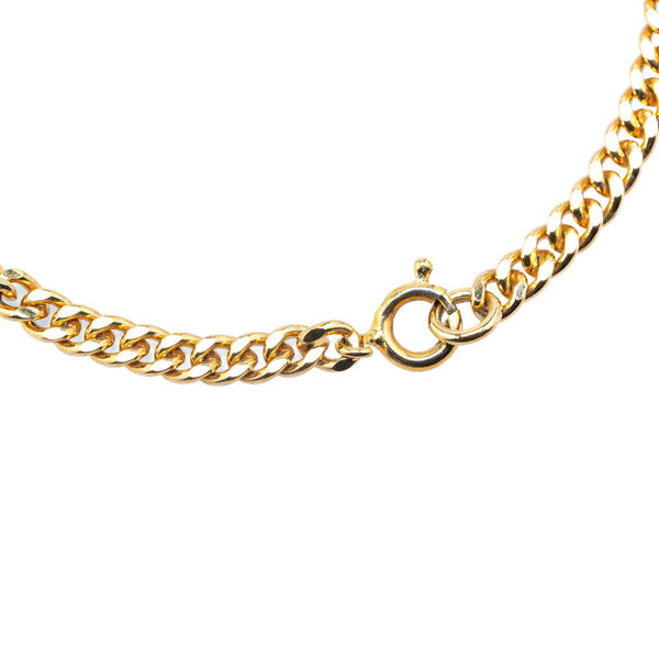 ディオール CDロゴ ブレスレット ゴールド メッキ レディース Dior 【中古】
