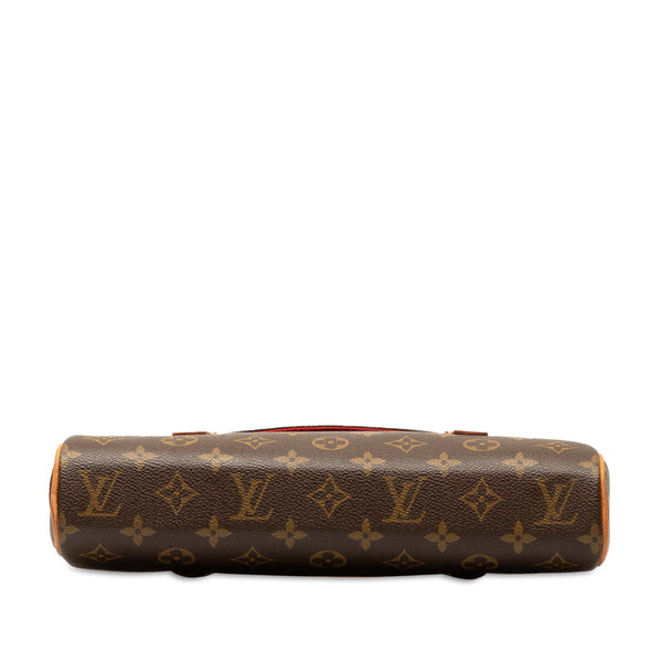 ルイ ヴィトン モノグラム ソナチネ ハンドバッグ M51902 ブラウン PVC レザー レディース LOUIS VUITTON 【中古】