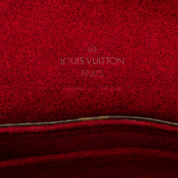 ルイ ヴィトン モノグラム ソナチネ ハンドバッグ M51902 ブラウン PVC レザー レディース LOUIS VUITTON 【中古】