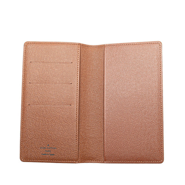 ルイ ヴィトン モノグラム アジェンダ ポッシュ 手帳カバー R20503 ブラウン PVC レザー メンズ LOUIS VUITTON 【中古】