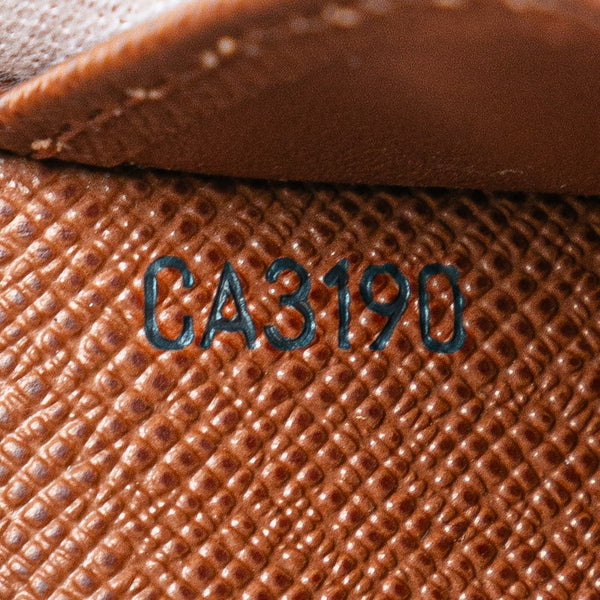 ルイ ヴィトン モノグラム アジェンダ ポッシュ 手帳カバー R20503 ブラウン PVC レザー メンズ LOUIS VUITTON 【中古】