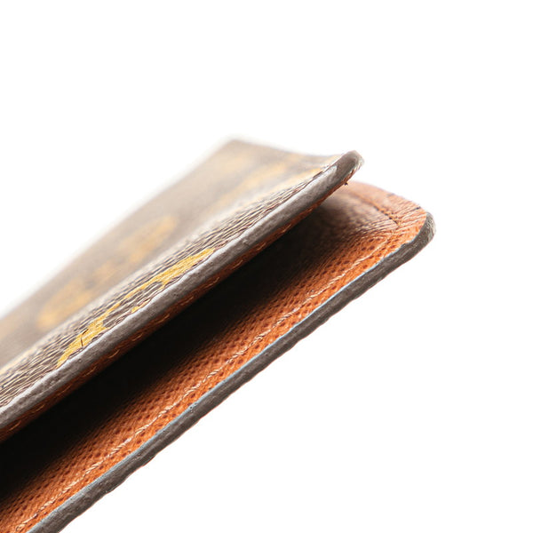 ルイ ヴィトン モノグラム アジェンダ ポッシュ 手帳カバー R20503 ブラウン PVC レザー メンズ LOUIS VUITTON 【中古】