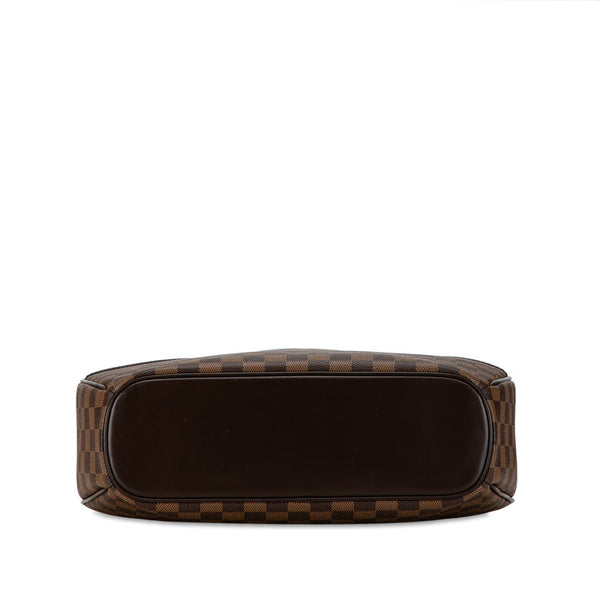 ルイ ヴィトン ダミエ サリア オリゾンタル ハンドバッグ N51282 ブラウン PVC レザー レディース LOUIS VUITTON 【中古】