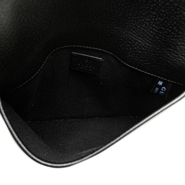 グッチ GGサイケデリック ウエストバッグ ボディバッグ 598113 ブラック マルチカラー PVC レザー レディース GUCCI 【中古】