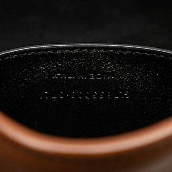 サンローラン ベイビーダッフル ロック ハンドバッグ ショルダーバッグ 2WAY 655008 ブラウン レザー レディース SAINT LAURENT 【中古】