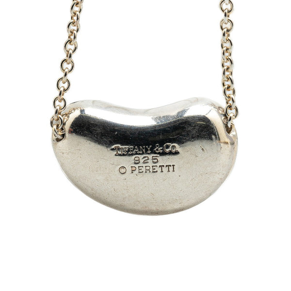 ティファニー ビーン ネックレス SV925 シルバー レディース TIFFANY&Co. 【中古】