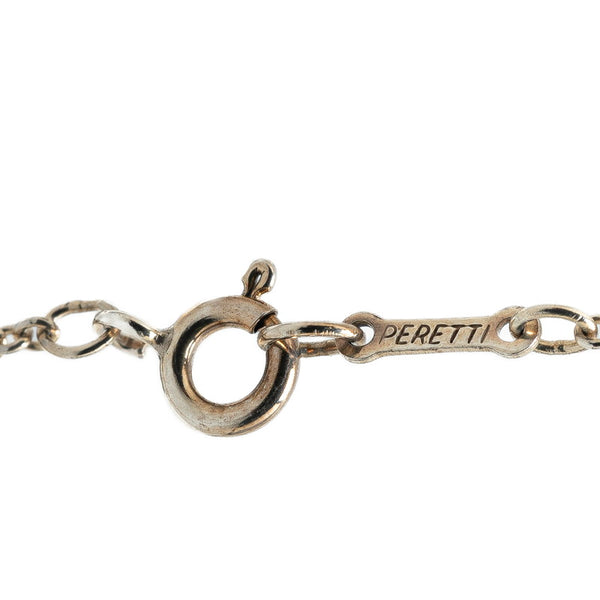 ティファニー ビーン ネックレス SV925 シルバー レディース TIFFANY&Co. 【中古】