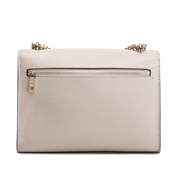 ルイ ヴィトン マイロックミーチェーン ショルダーバッグ M56137 べージュ カーフ レザー レディース LOUIS VUITTON 【中古】