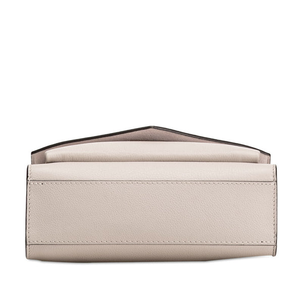 ルイ ヴィトン マイロックミーチェーン ショルダーバッグ M56137 べージュ カーフ レザー レディース LOUIS VUITTON 【中古】