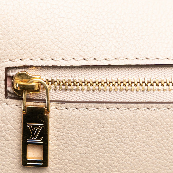 ルイ ヴィトン マイロックミーチェーン ショルダーバッグ M56137 べージュ カーフ レザー レディース LOUIS VUITTON 【中古】