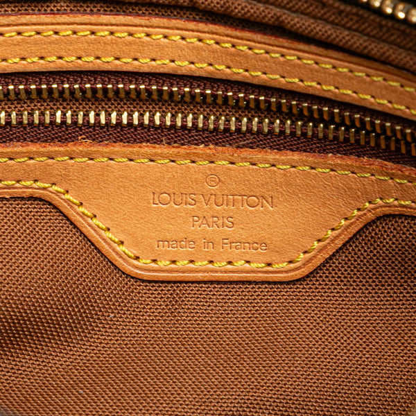 ルイ ヴィトン モノグラム トロター 斜め掛け ショルダーバッグ  M51240 ブラウン PVC レザー レディース LOUIS VUITTON 【中古】