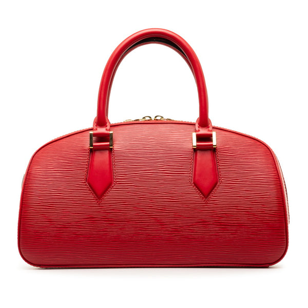 ルイ ヴィトン エピ ジャスミン ハンドバッグ M52087 カスティリアンレッド レザー レディース LOUIS VUITTON 【中古】