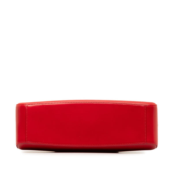 ルイ ヴィトン エピ ジャスミン ハンドバッグ M52087 カスティリアンレッド レザー レディース LOUIS VUITTON 【中古】