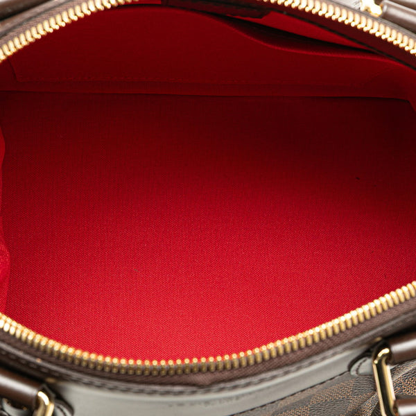 ルイ ヴィトン ダミエ ヴェローナPM ハンドバッグ N41117 ブラウン PVC レザー レディース LOUIS VUITTON 【中古】