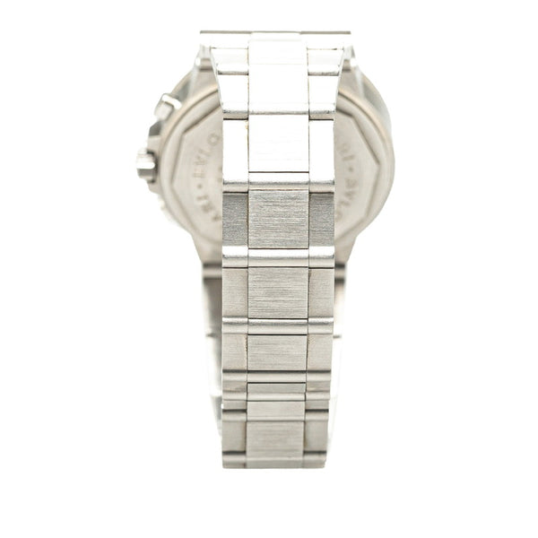 ブルガリ ディアゴノ スポーツ 腕時計 CH35S 自動巻き ブラック文字盤 ステンレススチール メンズ BVLGARI 【中古】