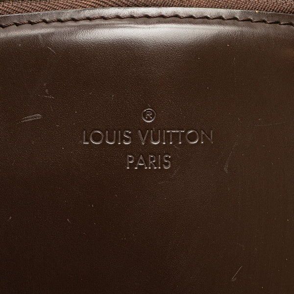 ルイ ヴィトン ダミエ ヴェローナGM ハンドバッグ N41119 ブラウン PVC レザー レディース LOUIS VUITTON 【中古】
