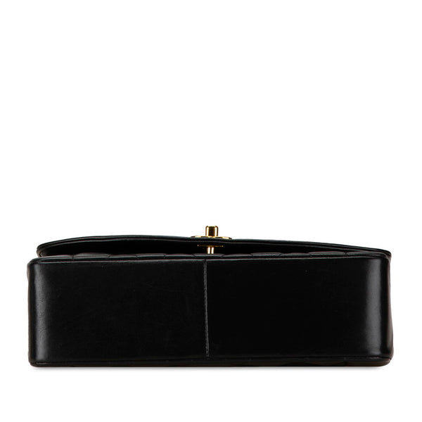 シャネル ダイアナ25 ココマーク チェーン ショルダーバッグ  ブラック ゴールド ラムスキン レディース CHANEL 【中古】