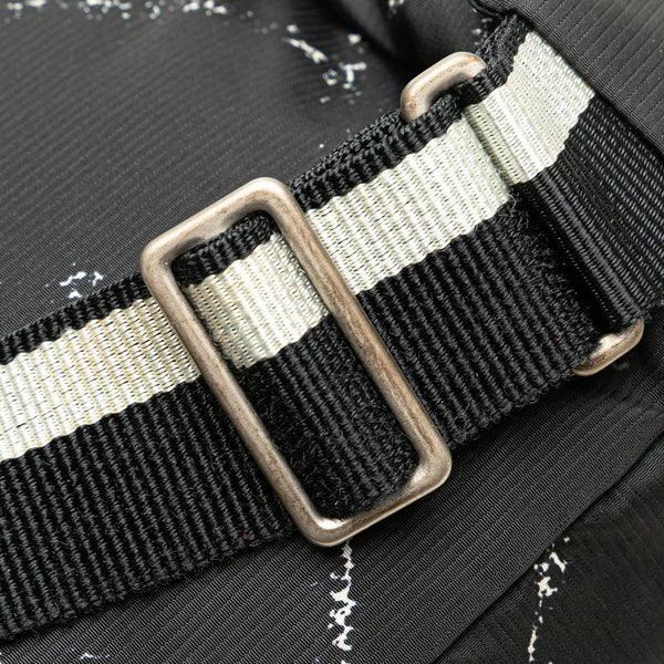 シャネル 旧トラベルライン リュック バックパック ブラック ナイロン レディース CHANEL 【中古】