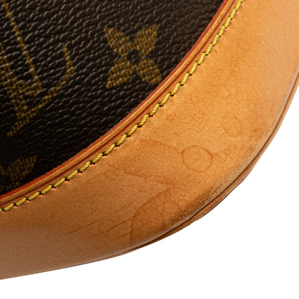 ルイ ヴィトン モノグラム アルマ ハンドバッグ M51130 ブラウン PVC レザー レディース LOUIS VUITTON 【中古】