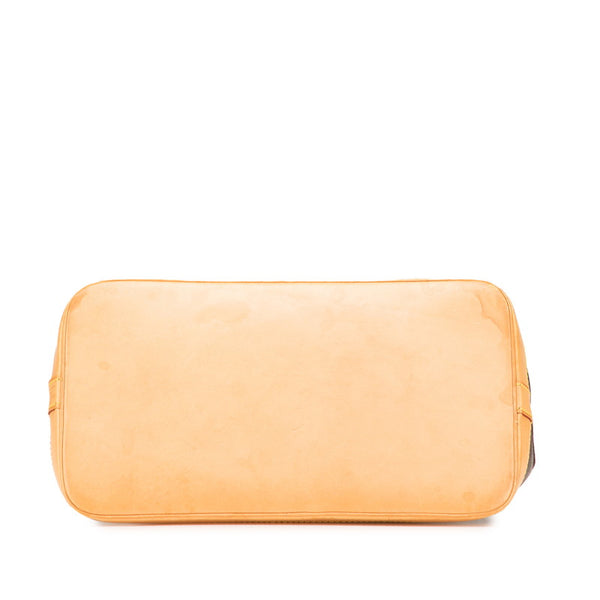 ルイ ヴィトン モノグラム アルマ ハンドバッグ M51130 ブラウン PVC レザー レディース LOUIS VUITTON 【中古】