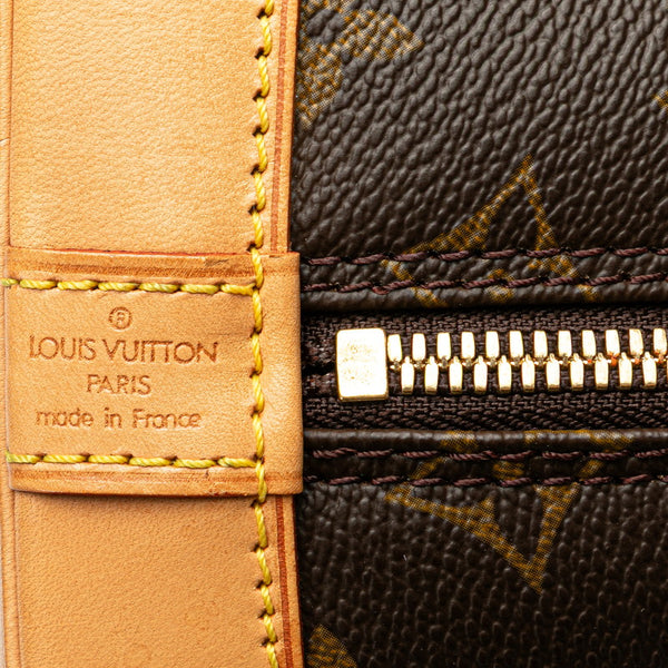 ルイ ヴィトン モノグラム アルマ ハンドバッグ M51130 ブラウン PVC レザー レディース LOUIS VUITTON 【中古】