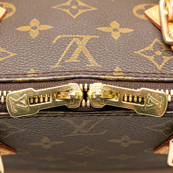 ルイ ヴィトン モノグラム アルマ ハンドバッグ M51130 ブラウン PVC レザー レディース LOUIS VUITTON 【中古】