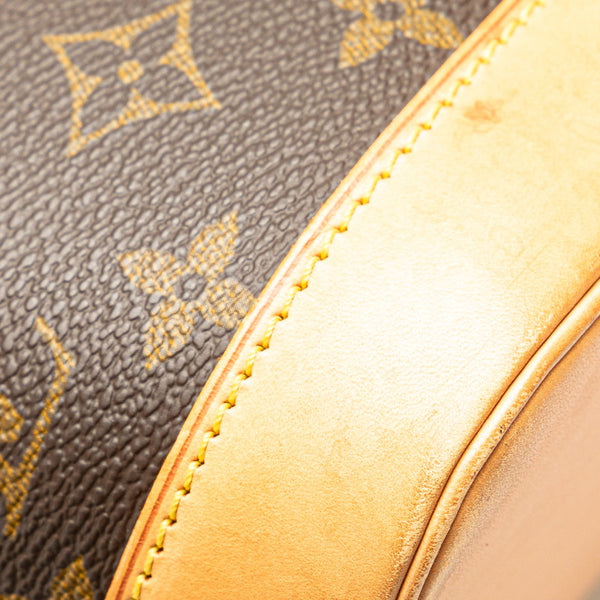 ルイ ヴィトン モノグラム アルマ ハンドバッグ M51130 ブラウン PVC レザー レディース LOUIS VUITTON 【中古】