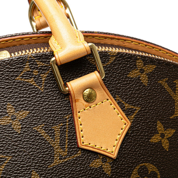 ルイ ヴィトン モノグラム エリプスMM ハンドバッグ M51126 ブラウン PVC レザー レディース LOUIS VUITTON 【中古】