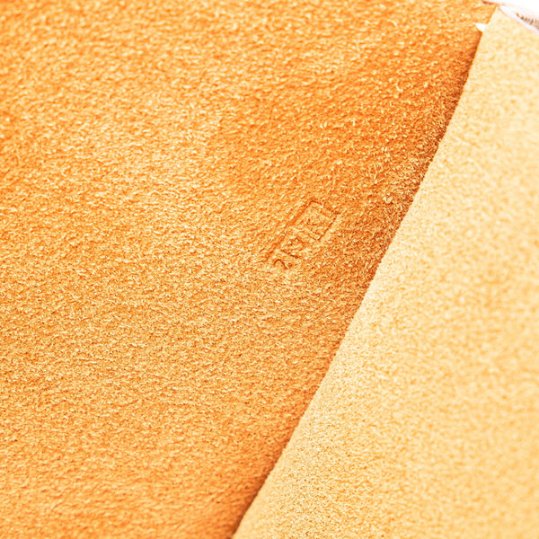 エルメス ドキュメントケース ブラウン トゴ レディース HERMES 【中古】