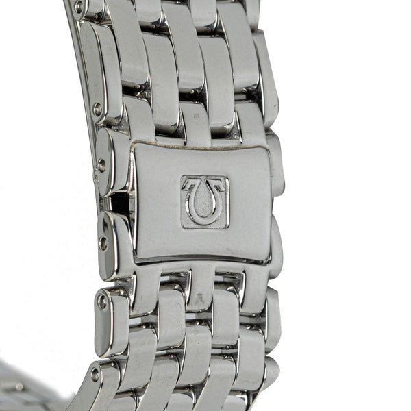 オメガ デビル 腕時計 4510.51 クオーツ ブラック文字盤 ステンレススチール メンズ OMEGA 【中古】