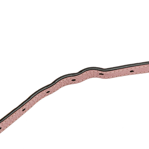 グッチ GGサイケデリック 斜め掛け ショルダーバッグ 603938 ピンク マルチカラー PVC レザー レディース GUCCI 【中古】