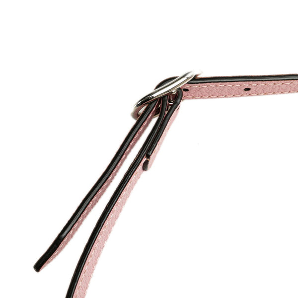 グッチ GGサイケデリック 斜め掛け ショルダーバッグ 603938 ピンク マルチカラー PVC レザー レディース GUCCI 【中古】