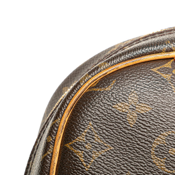 ルイ ヴィトン モノグラム トゥルーヴィル ハンドバッグ M42228 ブラウン PVC レザー レディース LOUIS VUITTON 【中古】