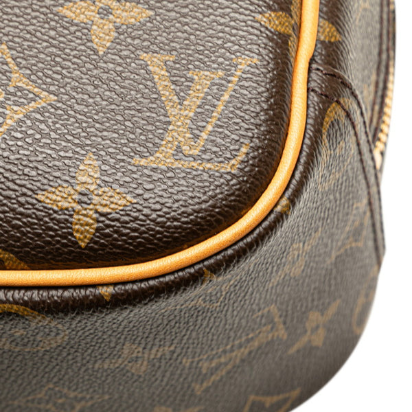 ルイ ヴィトン モノグラム トゥルーヴィル ハンドバッグ M42228 ブラウン PVC レザー レディース LOUIS VUITTON 【中古】