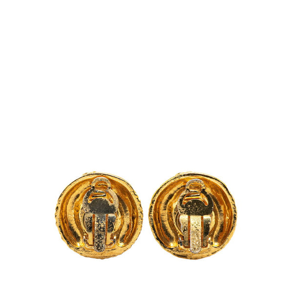 シャネル ヴィンテージ イヤリング ゴールド メッキ レディース CHANEL 【中古】