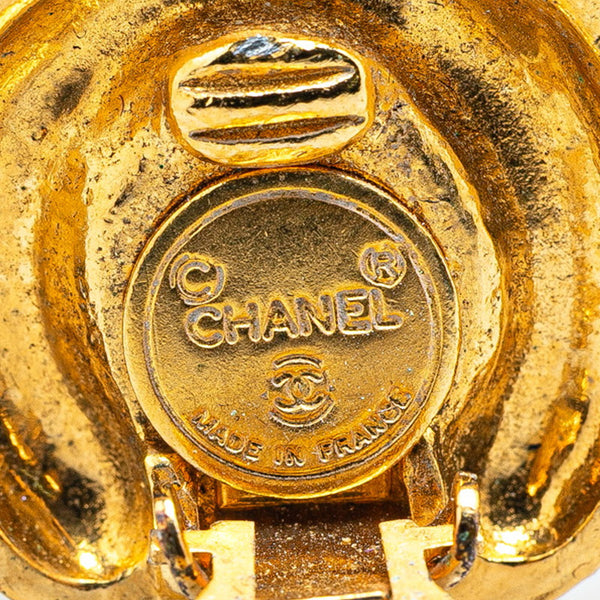 シャネル ヴィンテージ イヤリング ゴールド メッキ レディース CHANEL 【中古】
