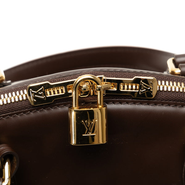 ルイ ヴィトン ダミエ ヴェローナPM  ハンドバッグ ショルダーバッグ N41117 ブラウン PVC レザー レディース LOUIS VUITTON 【中古】