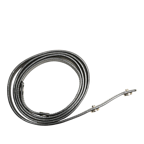 サルヴァトーレフェラガモ ハンドバッグ ショルダーバッグ 2WAY ブラック ヌバック レディース Salvatore Ferragamo 【中古】