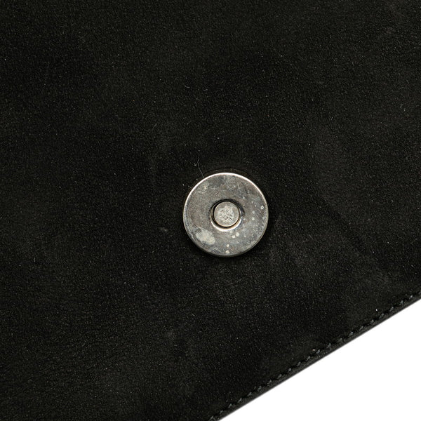 サルヴァトーレフェラガモ ハンドバッグ ショルダーバッグ 2WAY ブラック ヌバック レディース Salvatore Ferragamo 【中古】