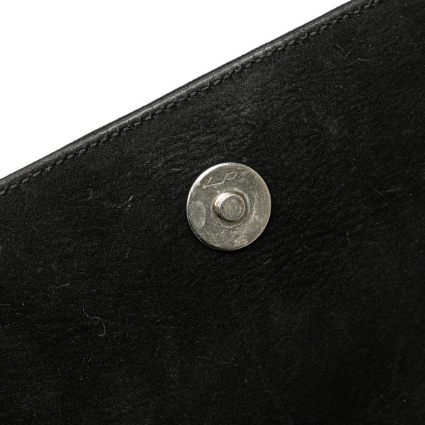 サルヴァトーレフェラガモ ハンドバッグ ショルダーバッグ 2WAY ブラック ヌバック レディース Salvatore Ferragamo 【中古】