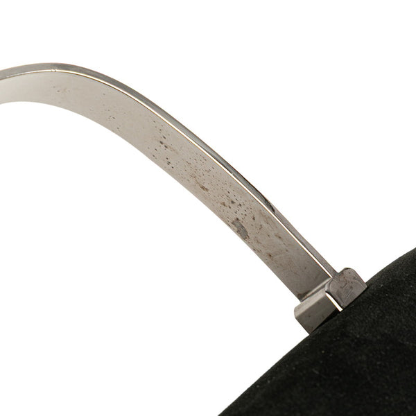 サルヴァトーレフェラガモ ハンドバッグ ショルダーバッグ 2WAY ブラック ヌバック レディース Salvatore Ferragamo 【中古】