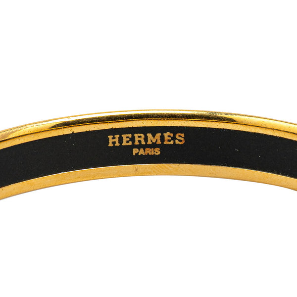 エルメス エマイユPM ぶどう 七宝焼き ブレスレット ゴールド マルチカラー メッキ レディース HERMES 【中古】