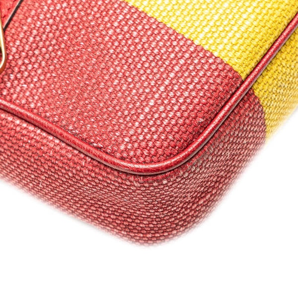 グッチ バイアデラ ボディバッグ ウエストバッグ 625895 マルチカラー キャンバス レザー レディース GUCCI 【中古】