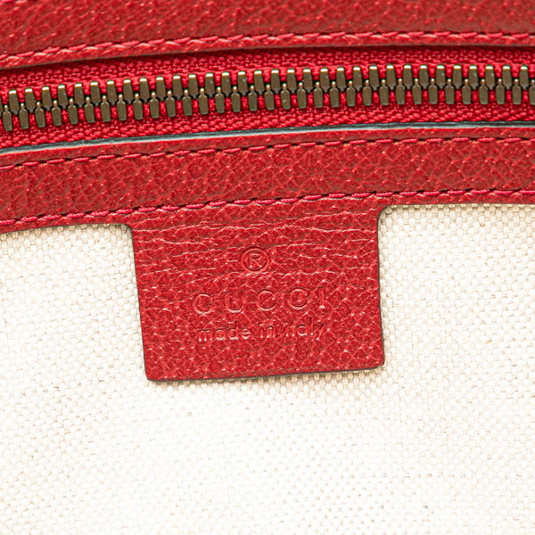 グッチ バイアデラ ボディバッグ ウエストバッグ 625895 マルチカラー キャンバス レザー レディース GUCCI 【中古】