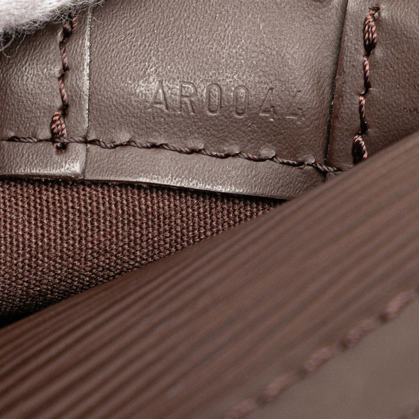 ルイ ヴィトン エピ ダヌーラPM ハンドバッグ ショルダーバッグ 2WAY M5891D モカ ブラウン レザー レディース LOUIS VUITTON 【中古】