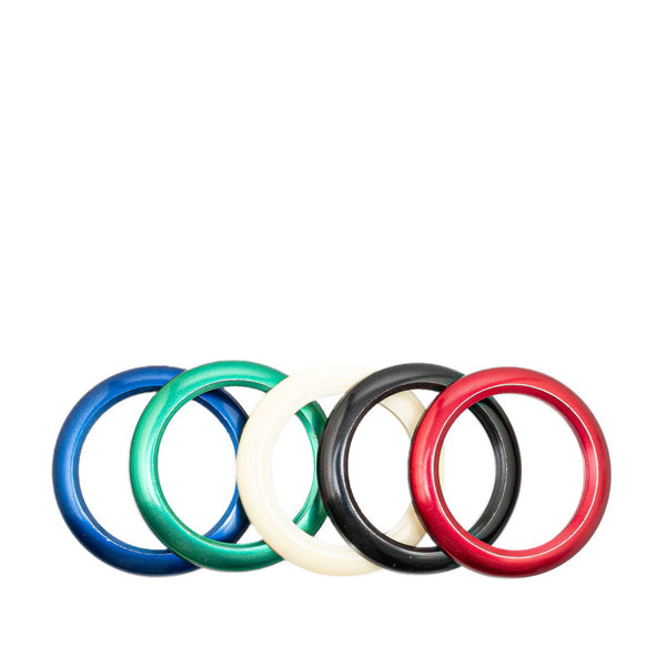 グッチ チェンジベゼル バングルウォッチ 腕時計 クオーツ ホワイト文字盤 メッキ レディース GUCCI 【中古】